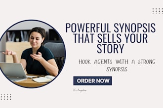 write a compelling book synopsis or summary for agents and publishers