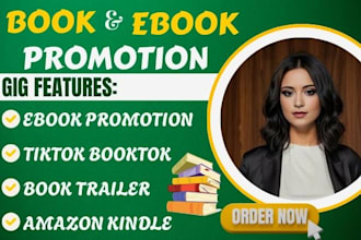 viral tik tok booktok promotion book trailer book advertising paperback