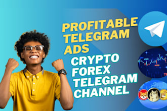 do telegram ads ,promote forex channel link get 70m users telegram promotion