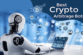 build dex arbitrage bot, dex crypto bot, crypto ai bot, market making bot