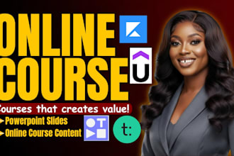 create medical ebook, online course curriculum video course training manual, PPT