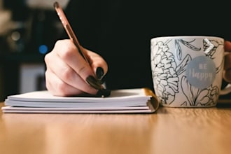 write your short story or novella