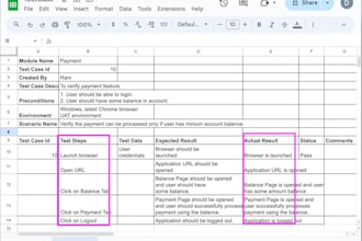 perform salesforce app testing with automation and manual methods