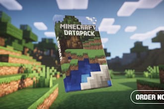 create custom minecraft data pack for your minecraft server