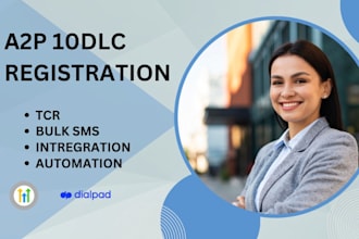 do a2p 10dlc registration, SMS setup for twilio, gohighlevel