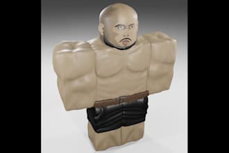 design roblox avatar, roblox ugc, roblox model, 3d roblox, roblox gfx, game art