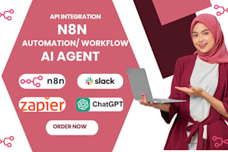 setup n8n ai agent api integration n8n marketing campaign automation n8n api