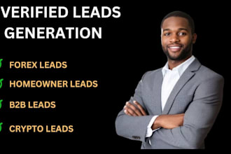 generate valid and verified forex, homeowners b2b sales leads