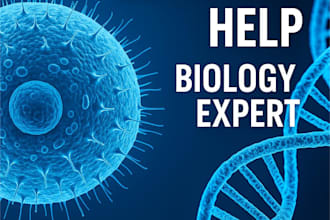 be your expert biology tutor