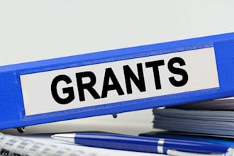 create nonprofit grant fundraising website for you