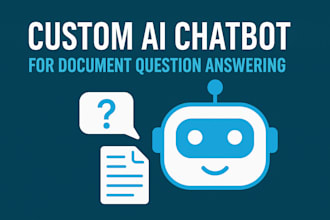 build a custom ai chatbot based on your documents
