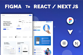 convert figma designs into react functional components