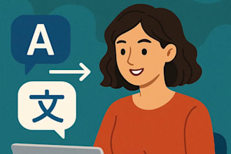 translate chinese to english and english to chinese manually