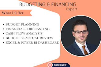 create accurate budgeting and financial forecasting to grow your business