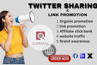 shoutout promote and share link to 70m active US UK fb twitter user