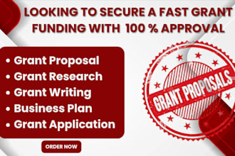 grant writing, grant proposal,grant research,grant application,and business plan