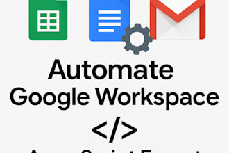 automate your workflow using google apps script