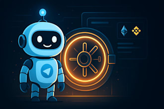 build a custom telegram bot with ai, payments and automation