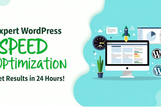 increase wordpress speed optimization and speed up wordpress to under 3 seconds
