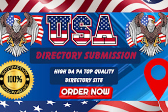 do high da pa USA local citations and directory submissions