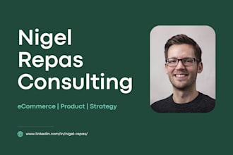 provide ecommerce strategy consulting to grow your business