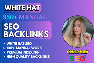 manually build dofollow SEO backlinks to increase your domain authority