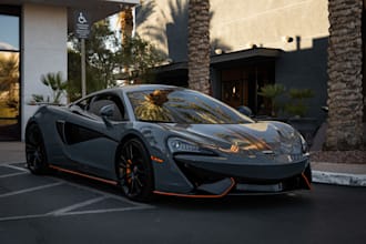 capture stunning automotive photoshoots for your car or dealership