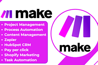 setup make com automation, made com, make com automation, make com scenario