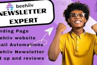 setup beehiiv newsletter beehive landing page design beehiiv ai newsletter