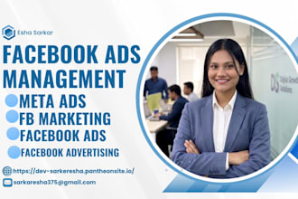 be your facebook ads camping expert for high salse