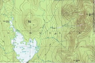 make topographic map, topographic survey and contour map