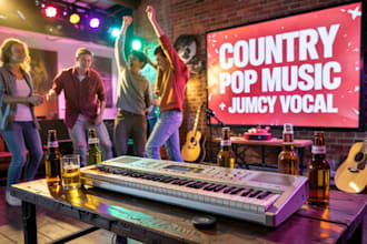 be your blues music producer pop rock country music