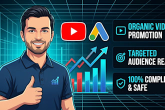 do youtube channel promotion via google ads to gain views