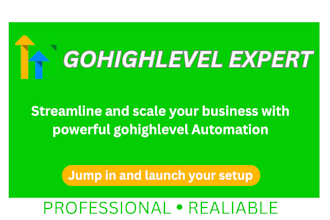 set up gohighlevel CRM funnels n8n automation a2p SMS and lead system