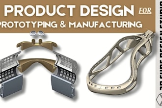 design product banner, product label, packaging and box design