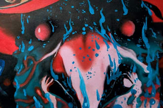 make an oil painting for you
