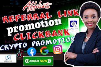do affiliate referral link promotion crypto promotion affiliate marketing sales