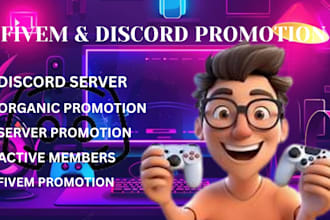 do game server I dayz or fivem server I discord server promotion discord mass dm