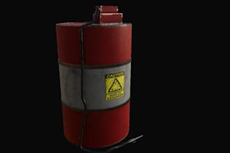 create high quality, game ready 3d props