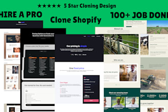 clone wordpress to shopify clone funnelish to shopify pagefly gempages shogun