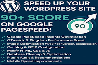 speed up your wordpress site on google pagespeed