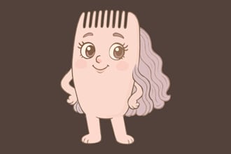 do illustration for educational books and animations
