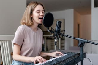be lead female singer or backup vocal for gospel, pop, soul and blue