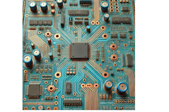 design electronic circuit pcb layout and schematic  pcb with firmware enclosure