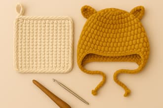 write detailed amigurumi crotchet pattern and knitting