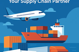 lead your procurement and shipping tasks professionally