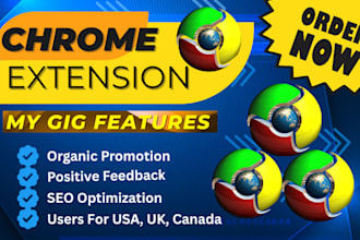 expertly promote your chrome or browser extension for maximum reach and install