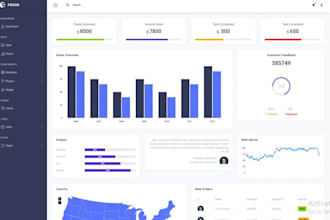 develop or clone web app, desktop app, crm, lms, erp wms, software developer
