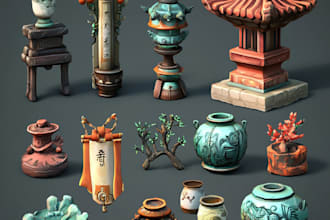 do props and objects for your game