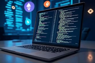 develop and audit your solidity smart contract